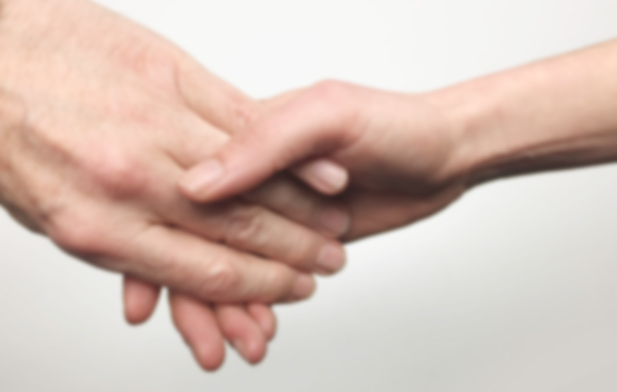 GartenEden Partner Handshake Naturprodukte Kooperation Blur Visual-Service